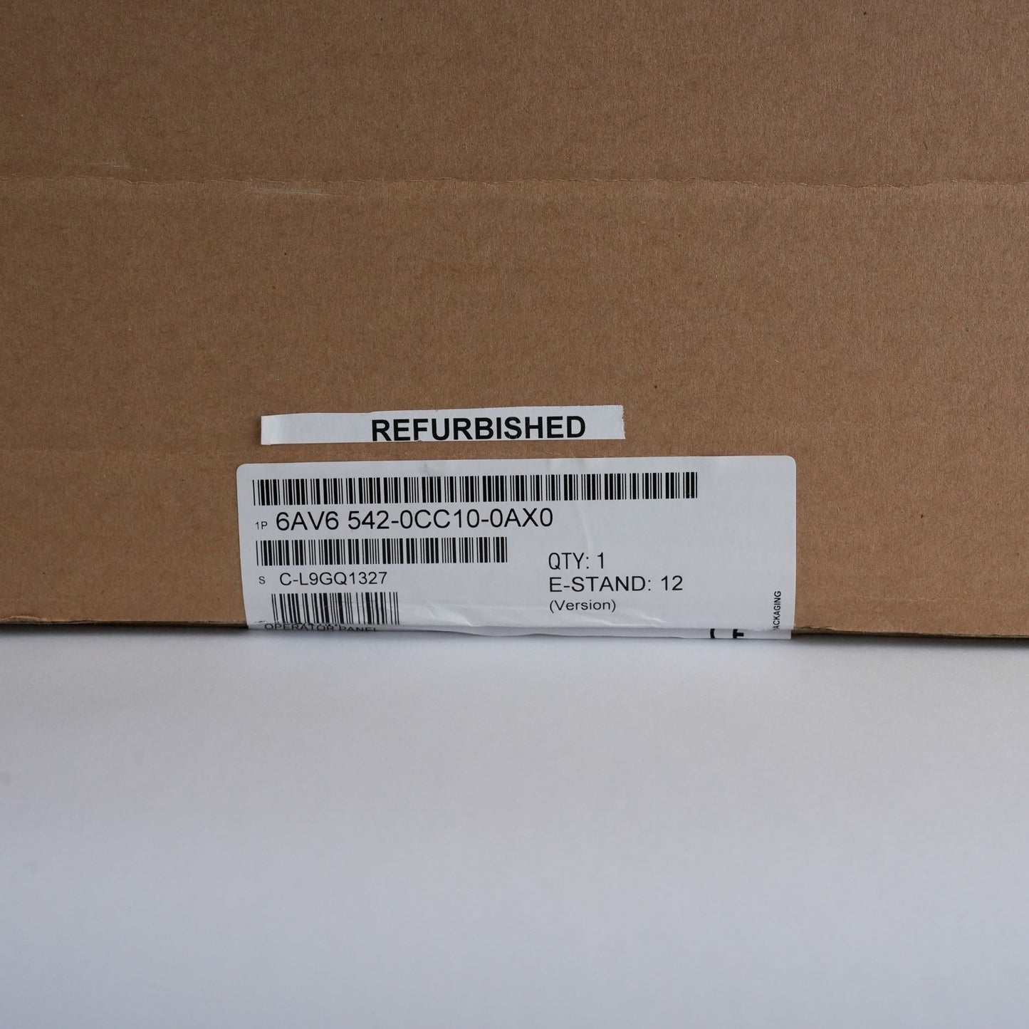 Siemens 6AV654-0CC10-0AX0 OP270 Key-10 CSTN HMI Panel