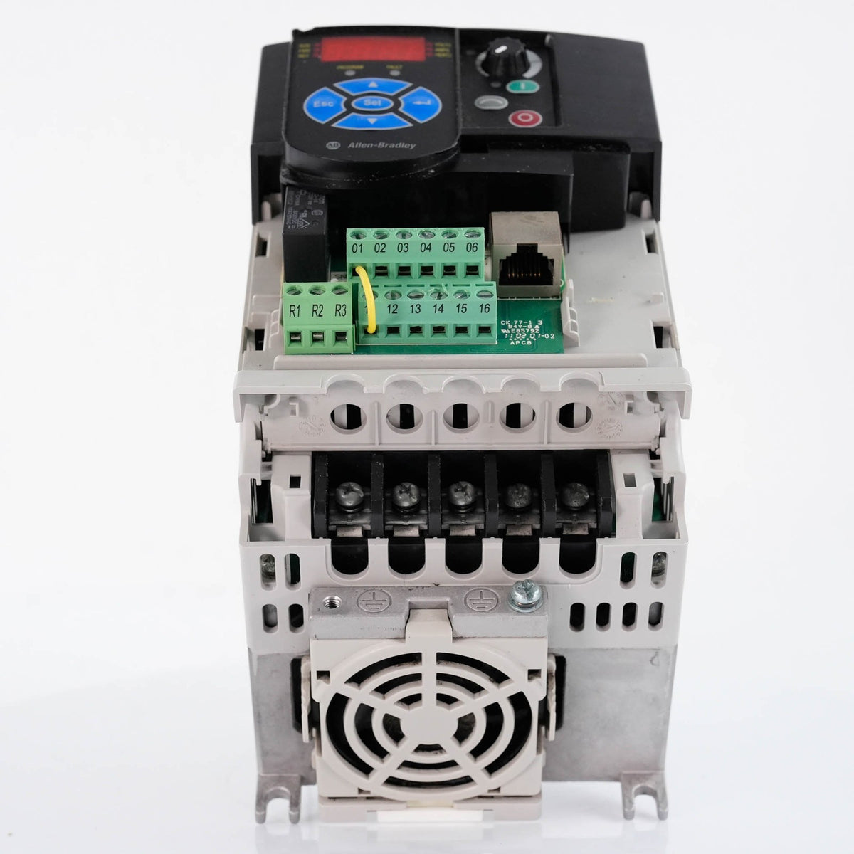 Allen Bradley 22F-D6P0N103 PowerFlex 4M AC Drive 480V 3PH 2.2kW 3HP 22FD6P0N103
