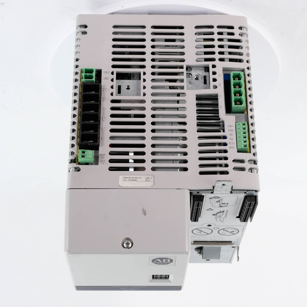 Allen Bradley 2094-BC04-M03-M Ser A Kinetix 6000 460V 15kW AM Axis Module