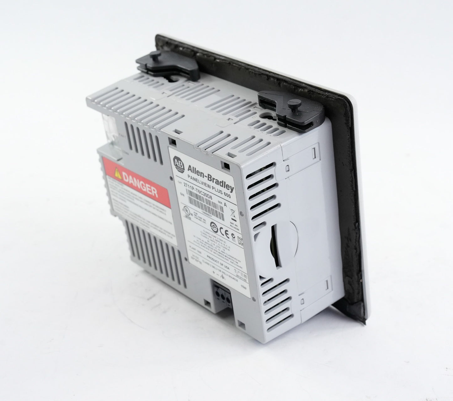 Allen Bradley 2711P-T6C20D8 /A Panelview Plus 600 Display Terminal 2711PT6C20D8