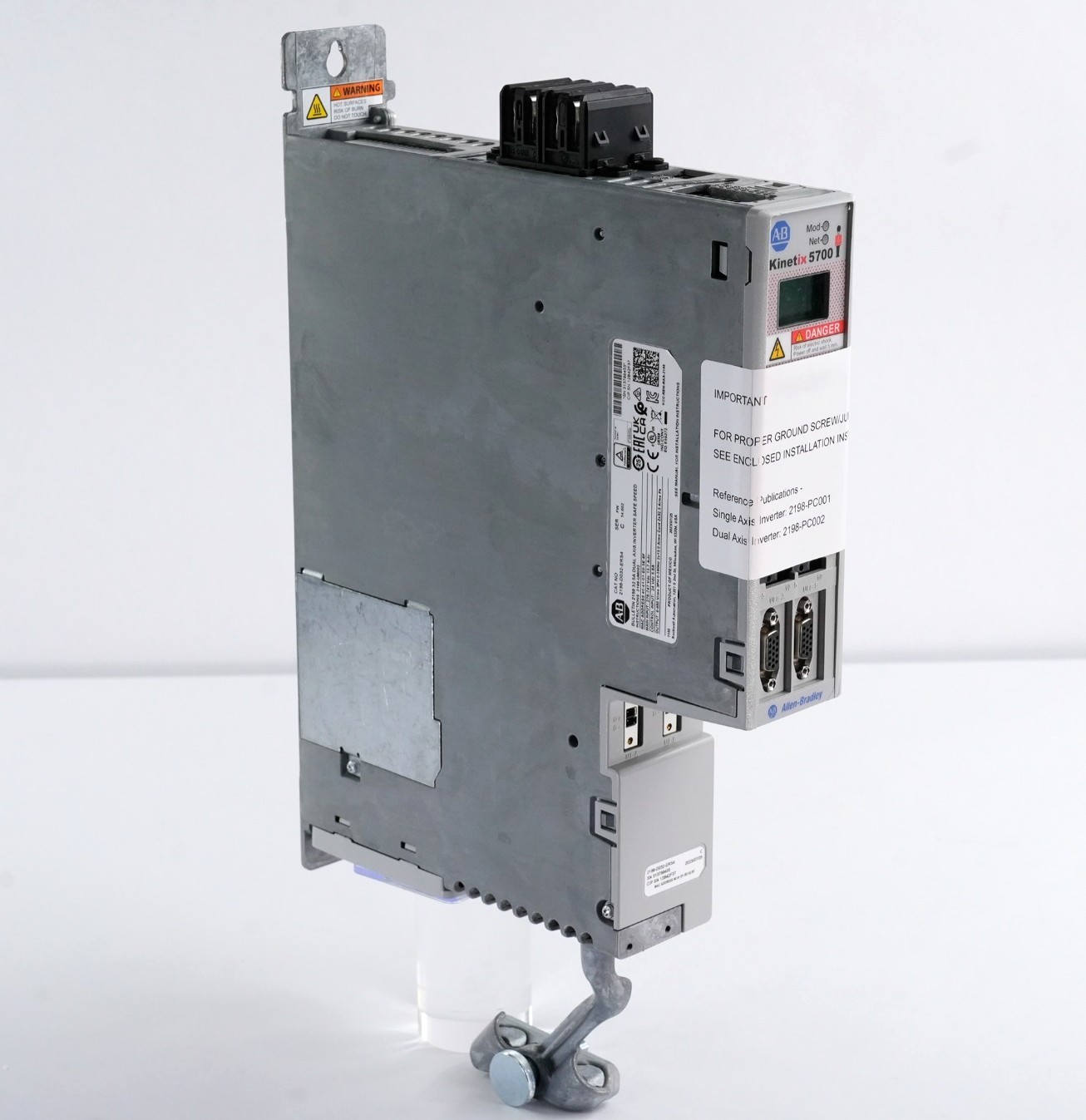 Allen Bradley 2198-D032-ERS4 C Kinetix 5700 Dual Axis Servo Drive - Open Box