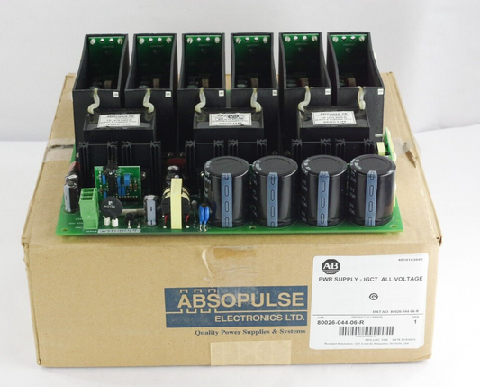 Allen Bradley 80026-044-06-R / 80026-044-06 Switching Power Supply - New Surplus