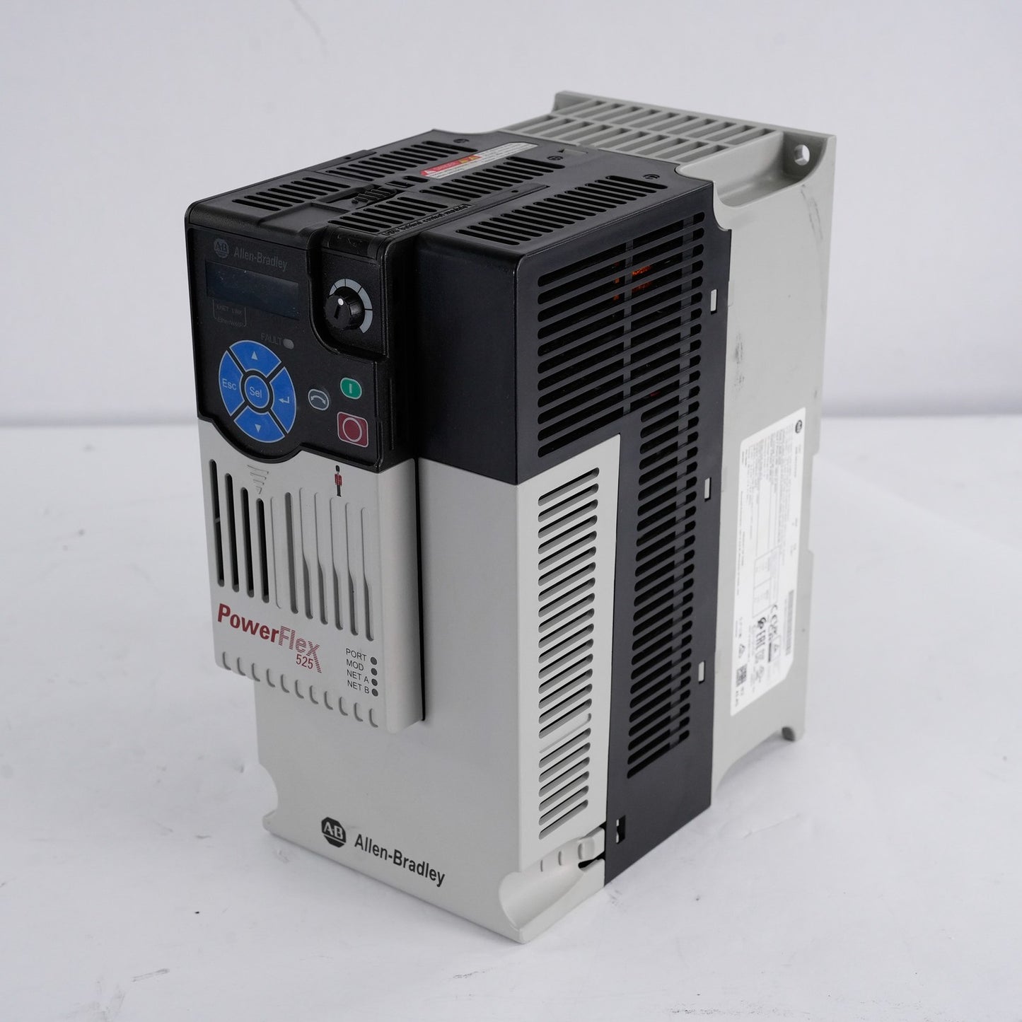Allen Bradley 25B-D017N104 /A PowerFlex 525 480V 3-Phase 17A 7.5kW AC Drive 10hp