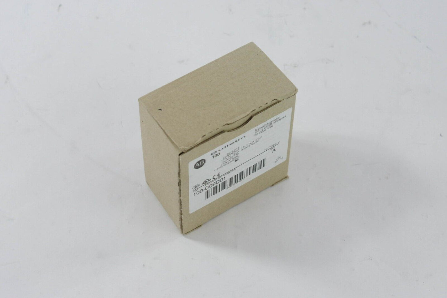 Allen Bradley 100-C09D10 110/120V Contactor Ser A - New Surplus