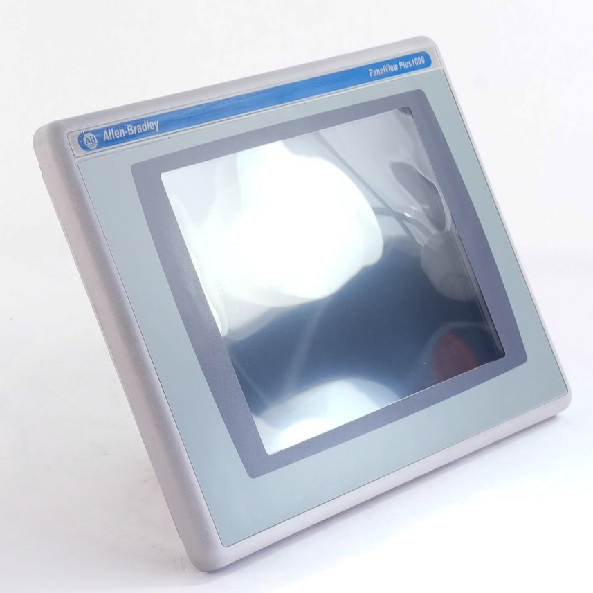 Allen Bradley 2711P-RDT10C /B PanelView Plus 1000 Color Touch Display Panel