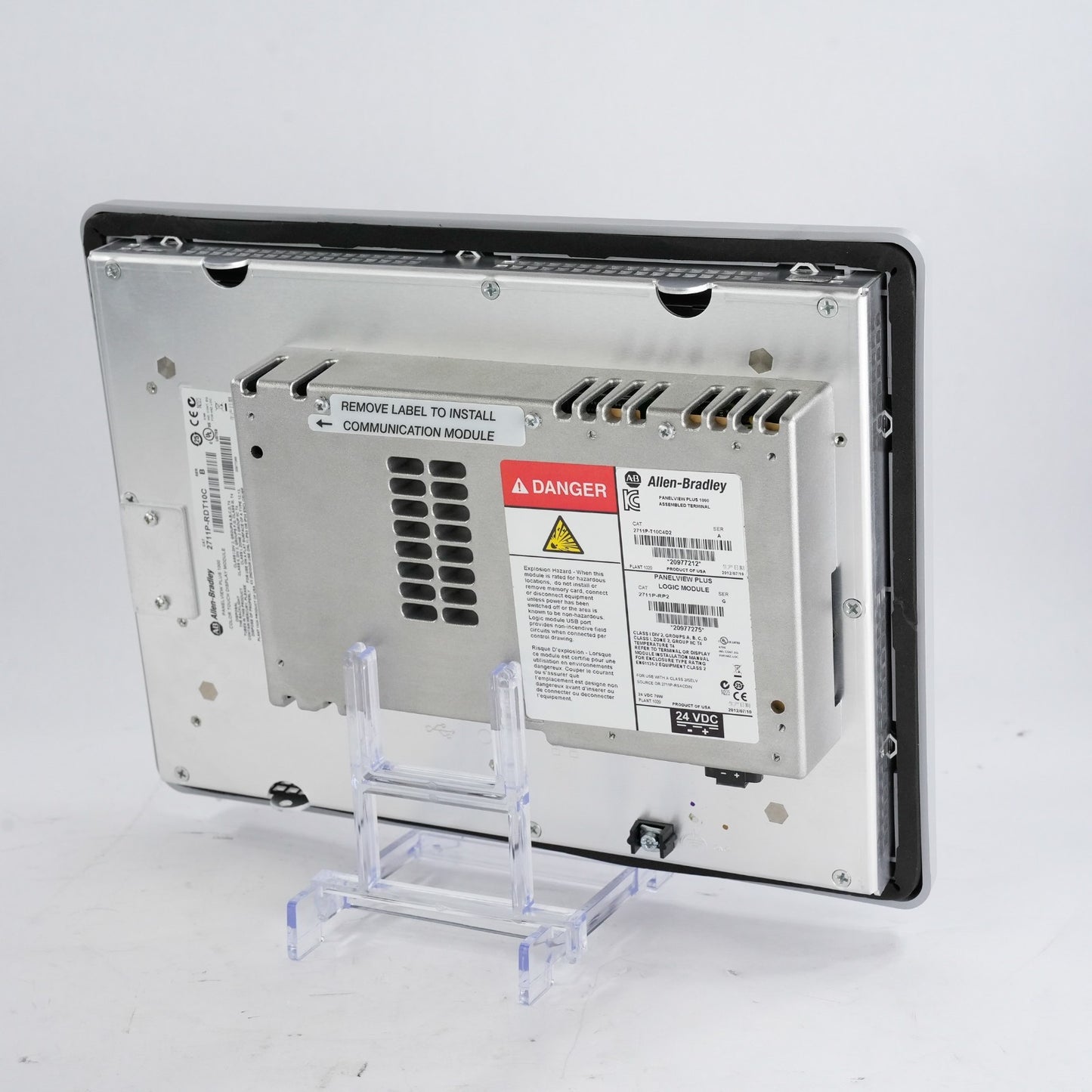 Allen Bradley 2711P-T10C4D2 PanelView Plus 1000 + RP2/G + RDT10C/B - Open Box