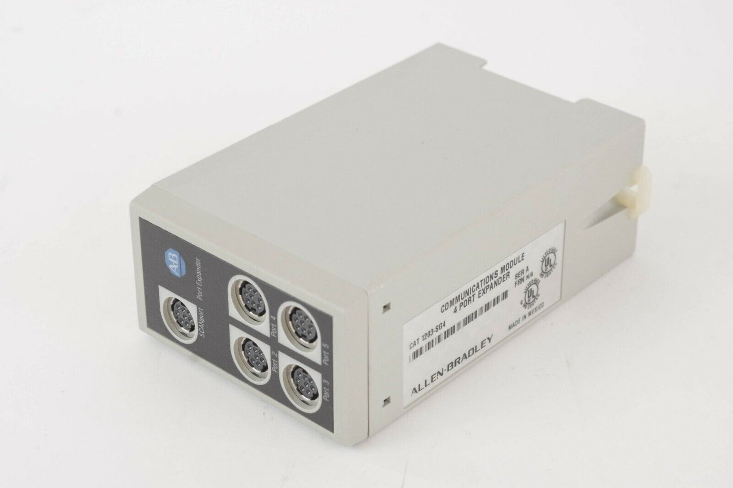 Allen Bradley 1203-SG4 4-Port Expander Module Ser A 5 PORT CONNECTION / 1203SG4