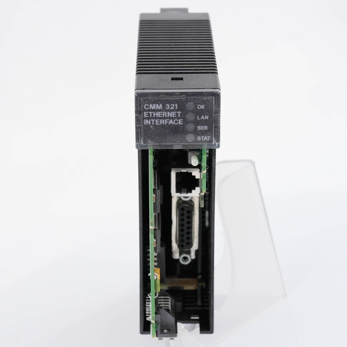 GE FANUC IC693CMM321-EF Series 90-30 Ethernet Interface Module IC693CMM321EF