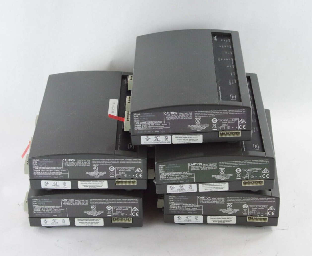 Schneider Electric Andover Continuum NetController II CX9680-S NC2-R-00000000S