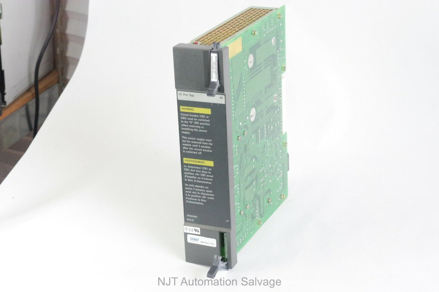 NORTEL MERIDIAN NT8D29AB RLSE 02 PERIPHERAL POWER SUPPLY NT8D29AB 02 USA