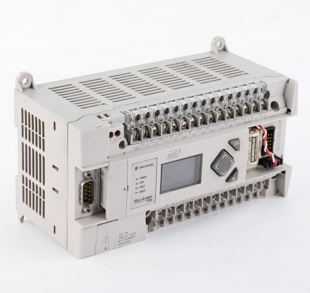Allen Bradley 1766-L32BWAA /B Rev A MicroLogix 1400 PLC Controller 1766L32BWAA
