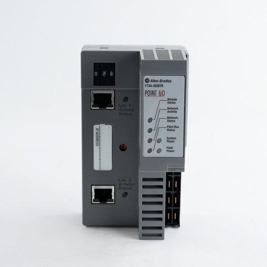 Allen Bradley 1734-AENTR /C FW 6.012 Point I/O Ethernet Module 1734AENTR