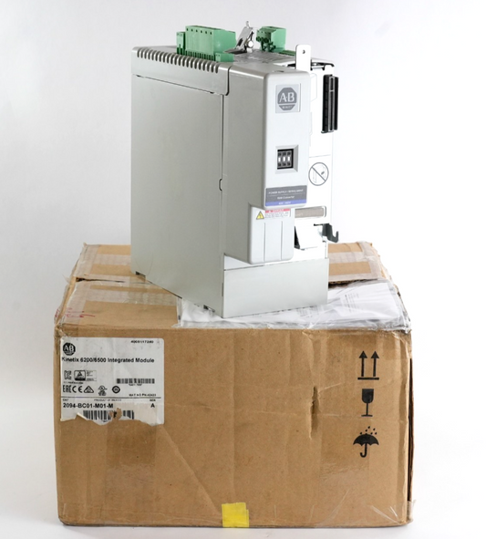 Allen Bradley 2094-BC01-M01-M /A Kinetix 6200/6500 Integrated Module - Open Box