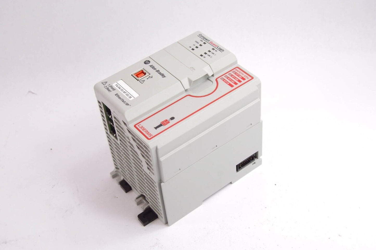 Allen Bradley 1769-L30ERMS / 1769L30ERMS Ser A Compact GuardLogix CPU