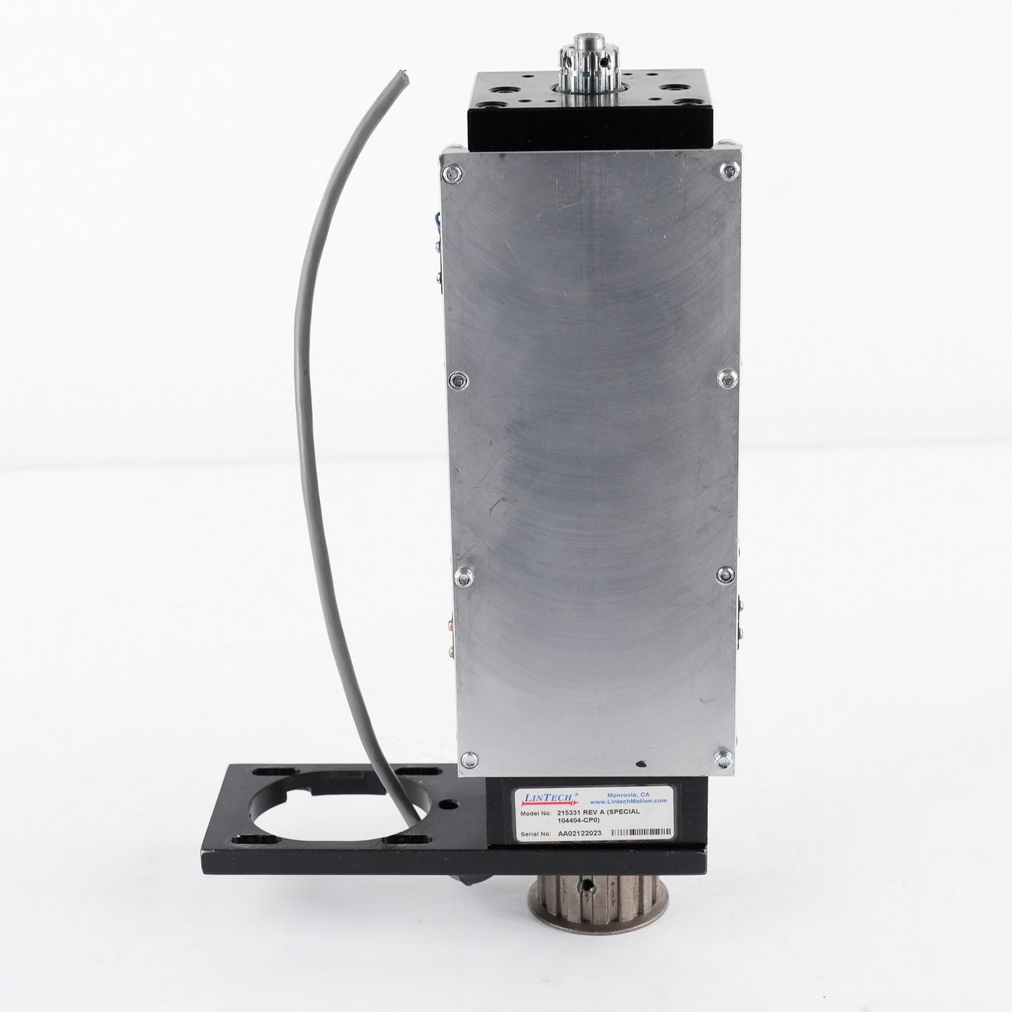 LinTech 104404-CP0 100 Series Linear Positioning Slide 4" 215331 104404CP0