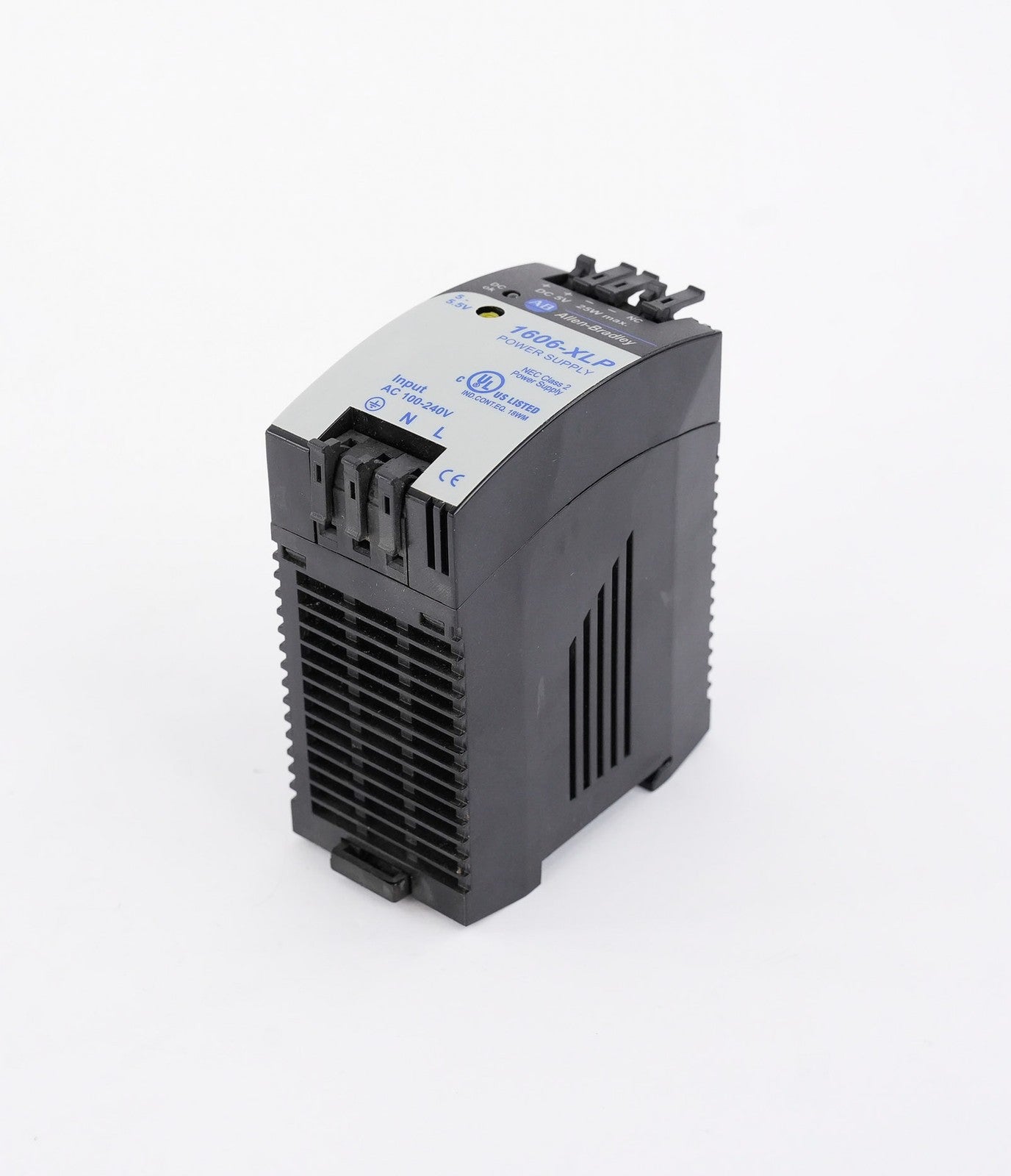 Allen Bradley 1606-XLP25A /A Power Supply 5V 25W 5A 100-240V 1606XLP25A