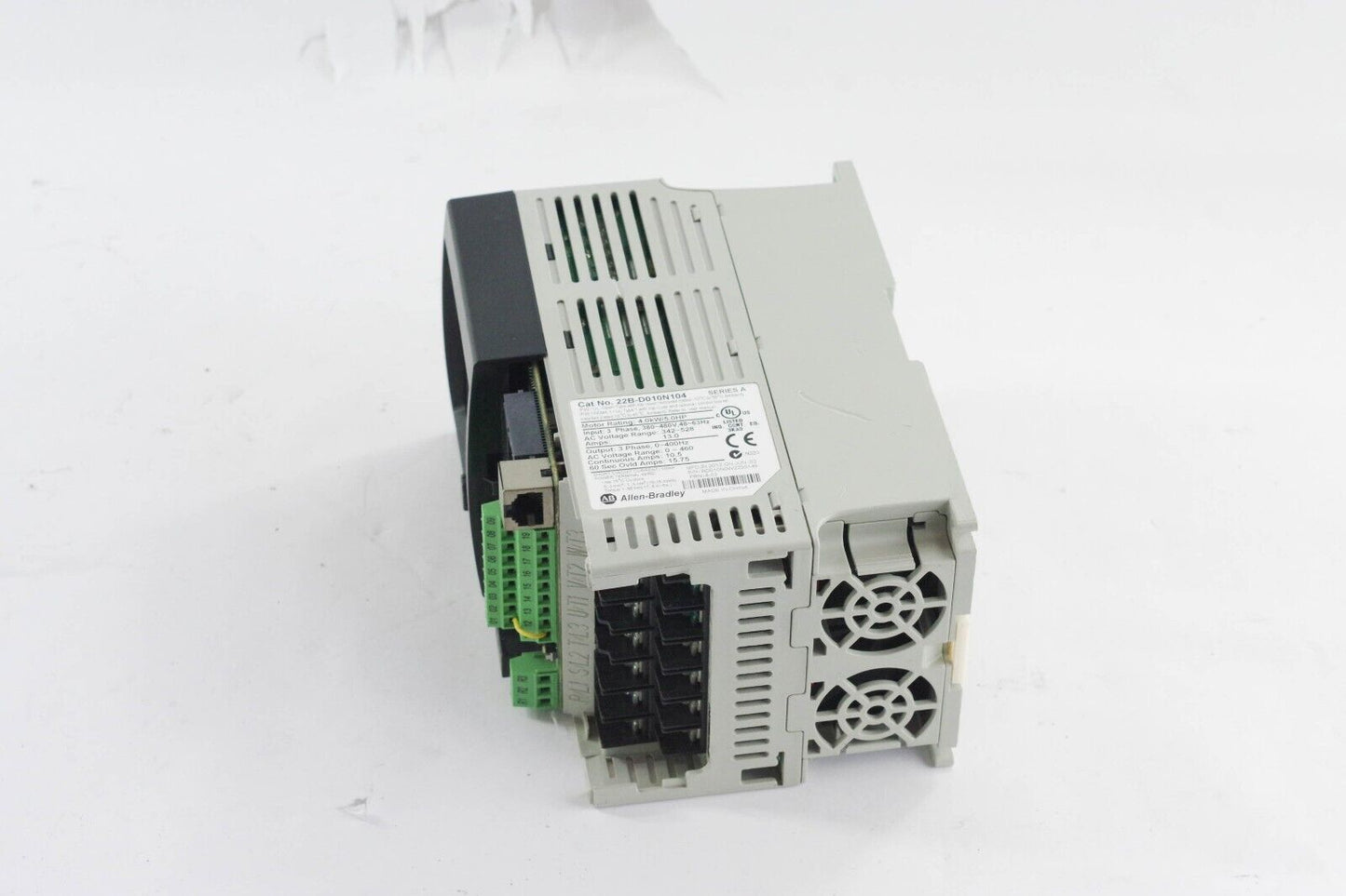 ALLEN BRADLEY 22B-D010N104 AC DRIVE POWERFLEX 40 5HP