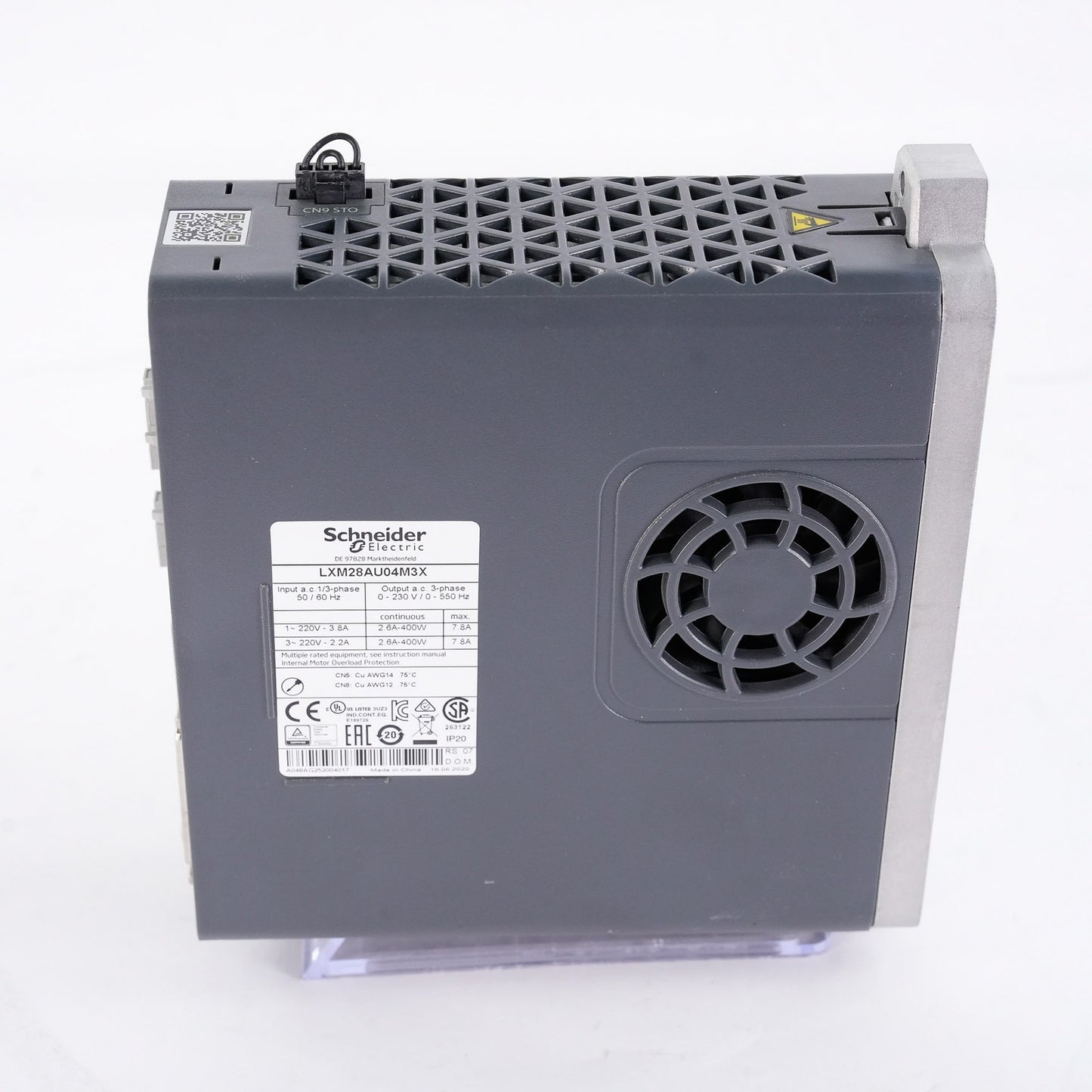 Schneider Electric LXM28AU04M3X Lexium 28 Servo Drive 400W 230V - Open Box