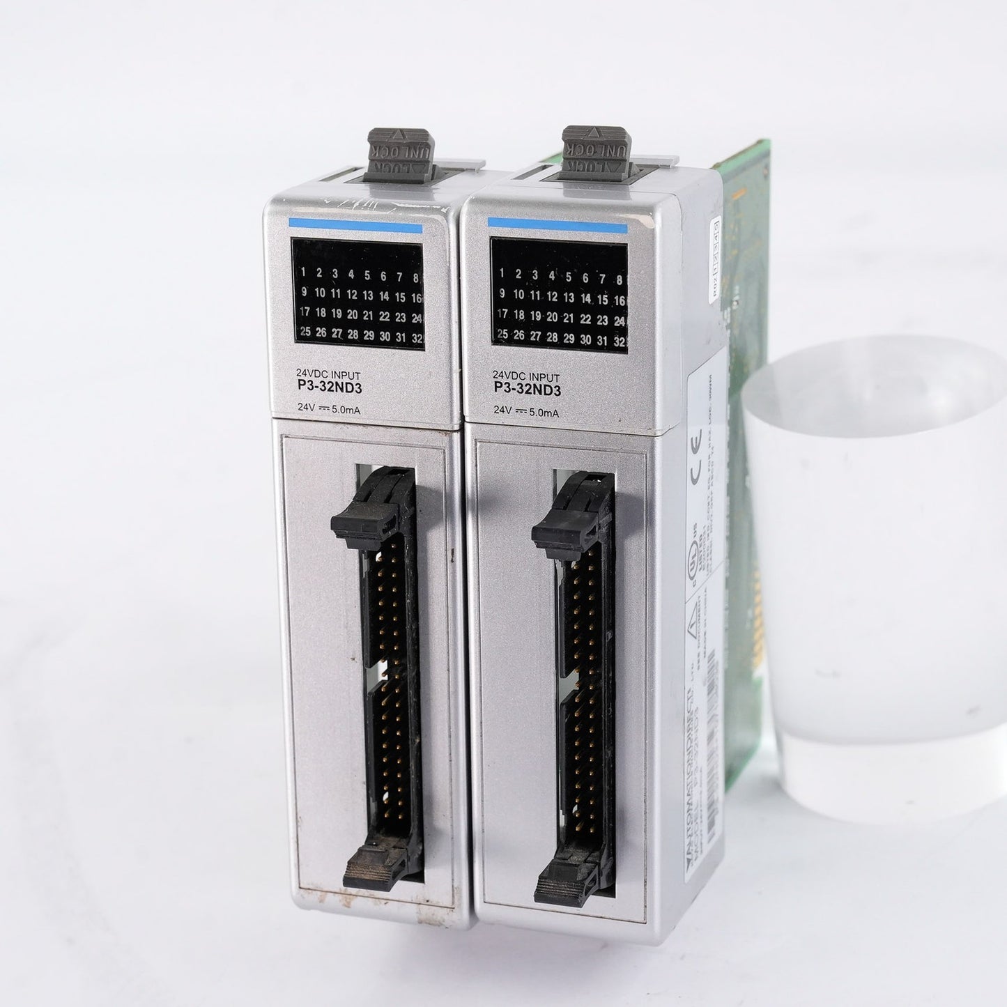 Automation Direct Productivity3000 P3-32ND3 32Pt Sinking/Sourcing Module P332ND3