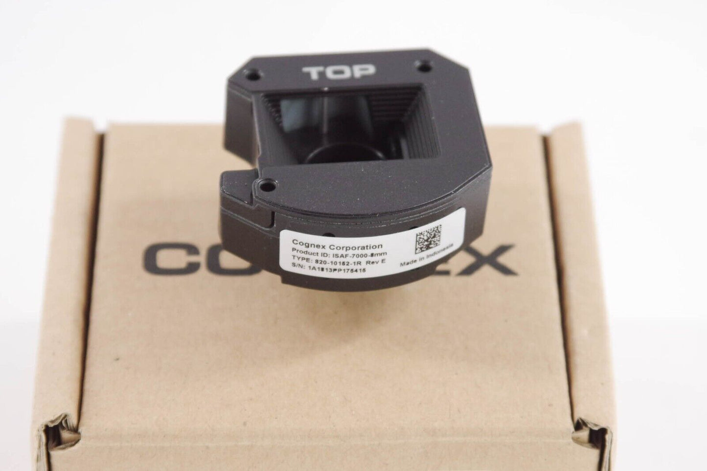 Cognex ISAF-7000-8MM 820-10152-1R / 820101521R Sensor Lens w. Light