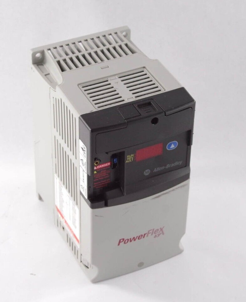 ALLEN BRADLEY 22D-D2P3N104 VFD 1HP 480VAC PowerFlex 40P