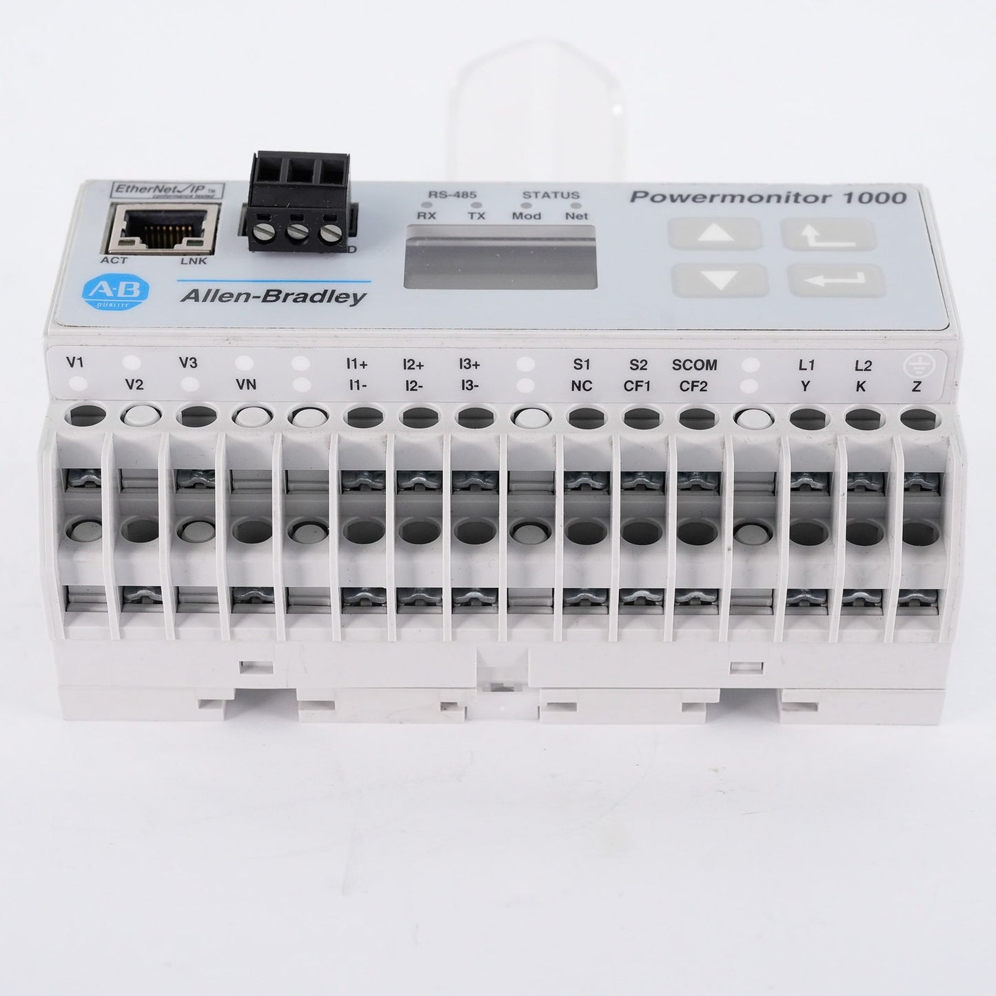 Allen Bradley 1408-TS3A-ENT /B PowerMonitor 1000 FRN 4.019 1408TS3AENT