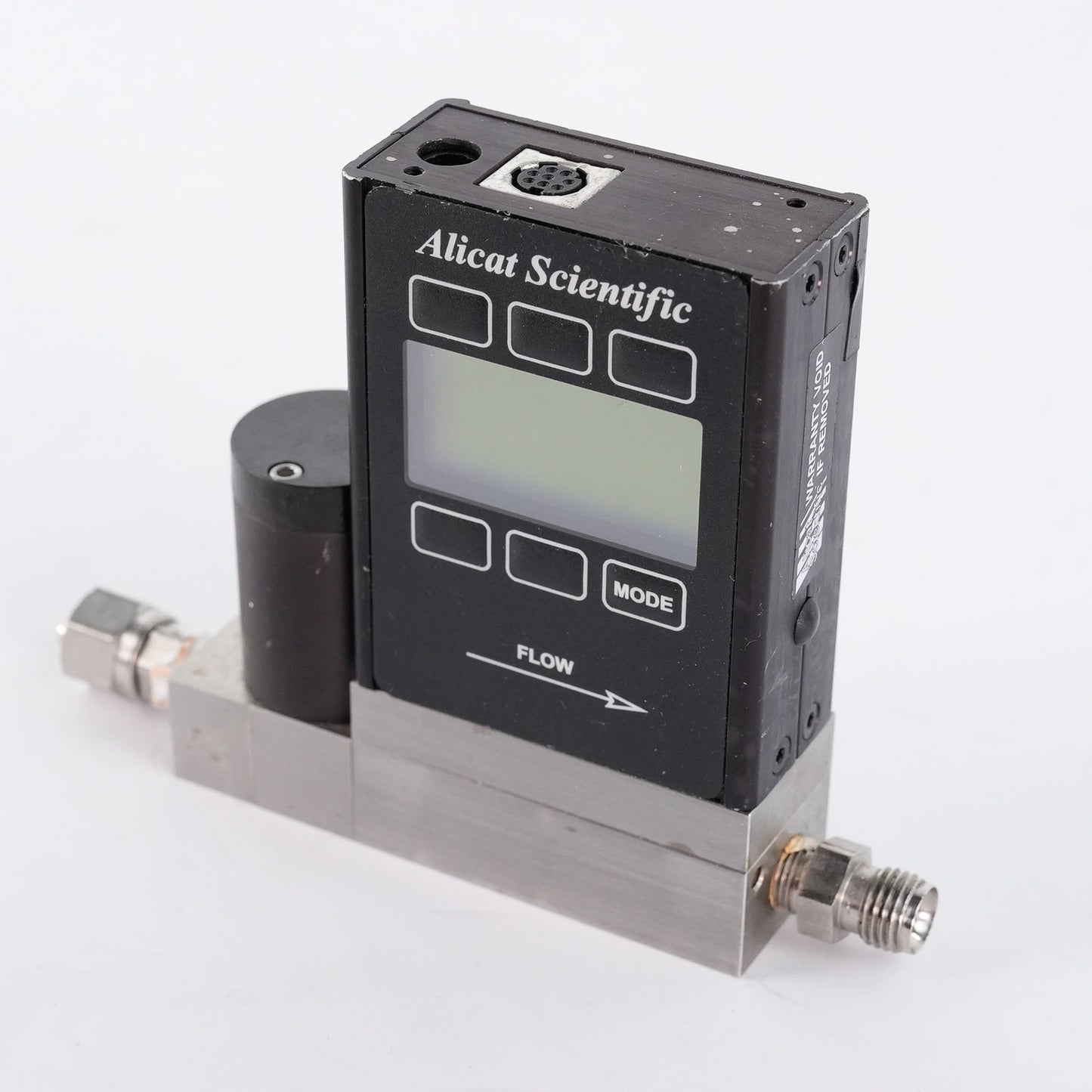 Alicat Scientific MC-500SCCM-D/5M Mass Flow Controller 500 SCCM MC500SCCMD5M 24V