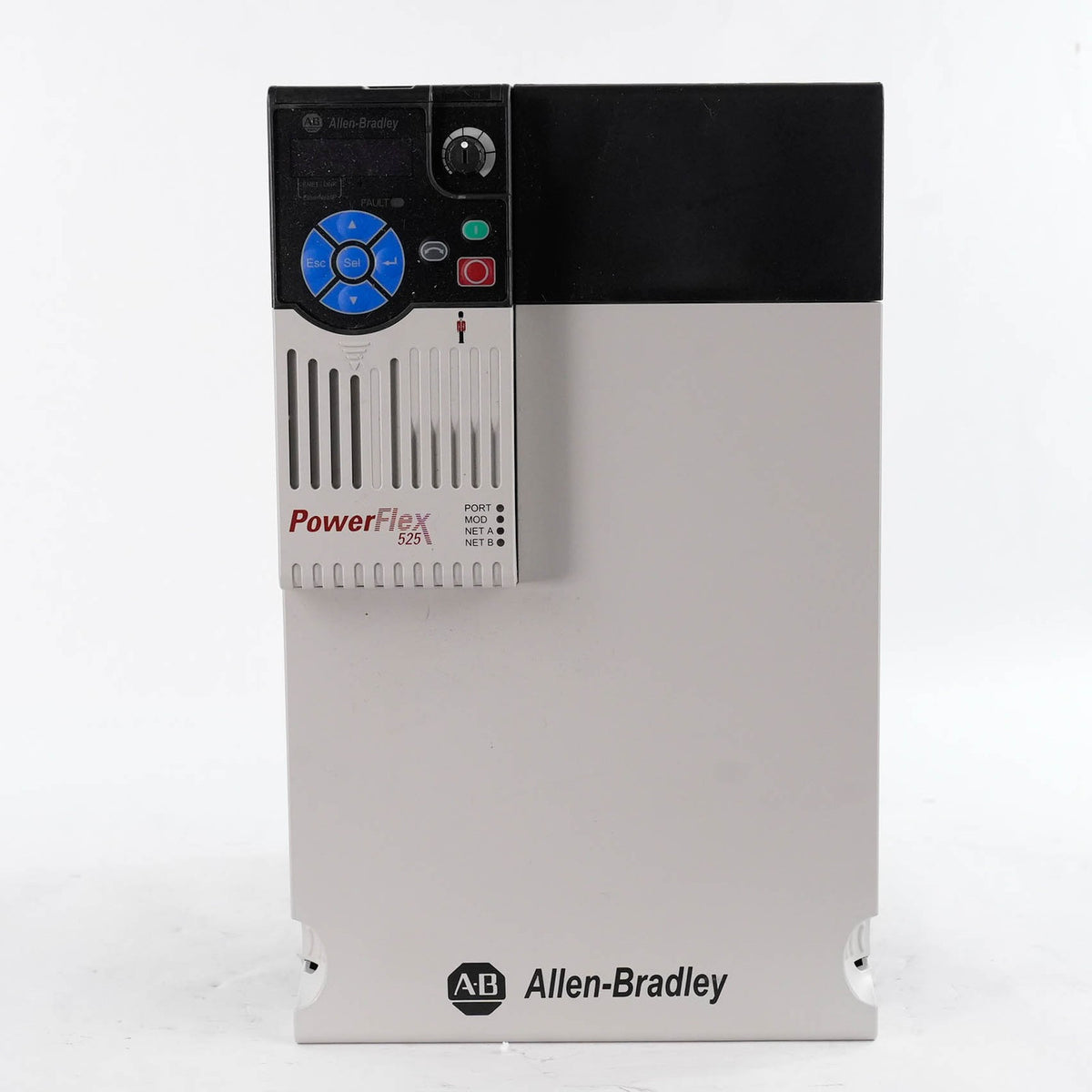 Allen Bradley 25B-D037N114 PowerFlex 525 AC Drive 480V 3PH 25HP 18.5kW 37A NEMA
