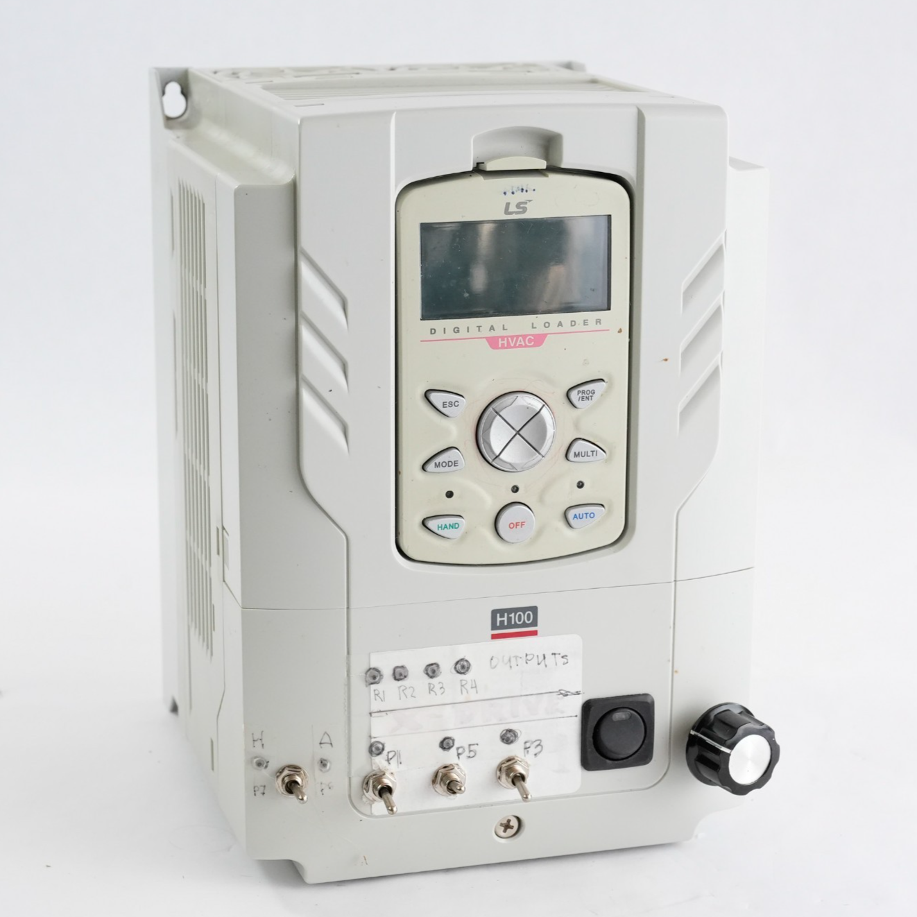 LS Electric LSLV0008H100-4COFN 3-Phase 1HP Variable Frequency Drive