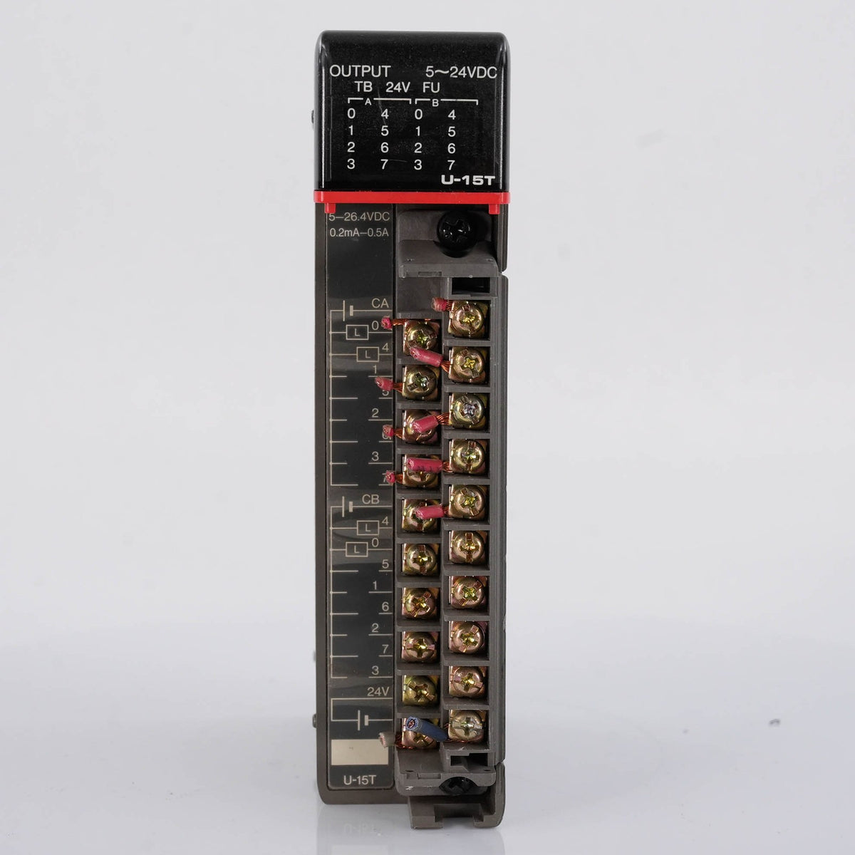 Texas Instruments U-15T Relay Output Module U15T 5-24V