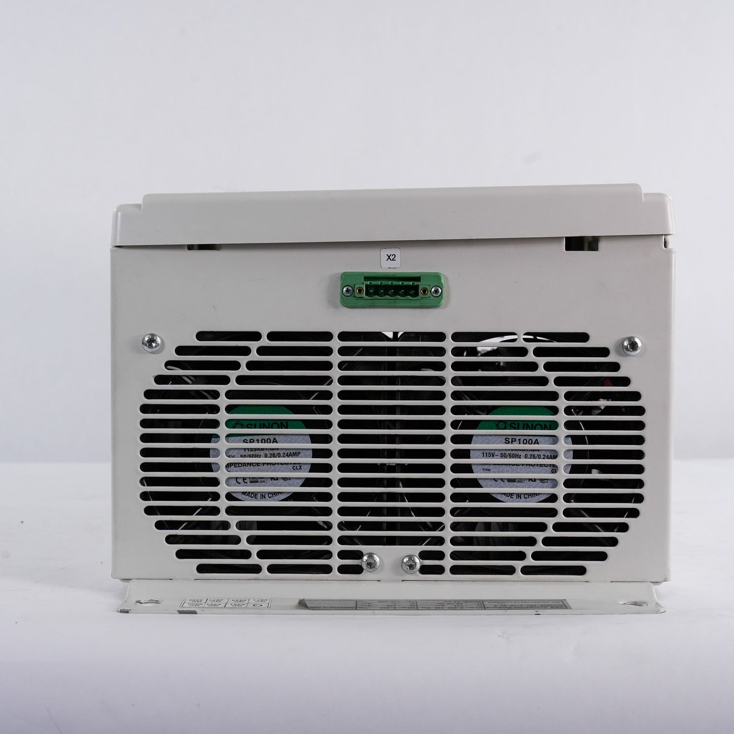 ABB DCS800-S02-0140-05-0 DC Drive 140A 545VDC 3-Phase DCS800S020140050