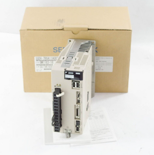 YASKAWA ELECTRIC SGDV-7R6A11A002000 SERVOPACK 6W1163-16 - Open Box