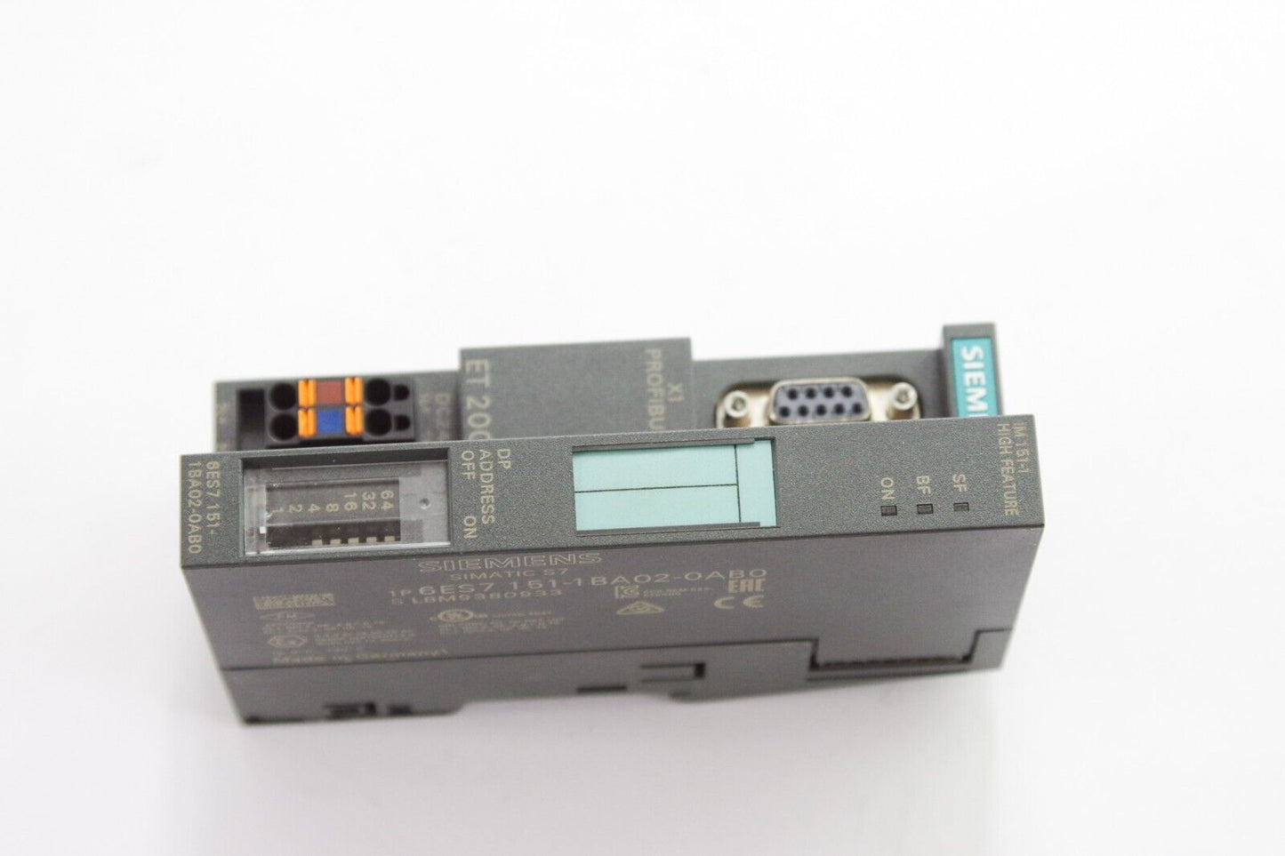 SIEMENS 6ES7 151-1BA02-0AB0 Simantic DP Interface Module