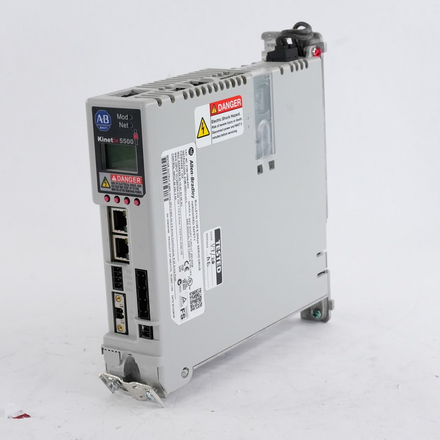 Allen Bradley 2198-H008-ERS /A Bulletin 2198 6.25Apk Kinetix 5500 Servo Drive