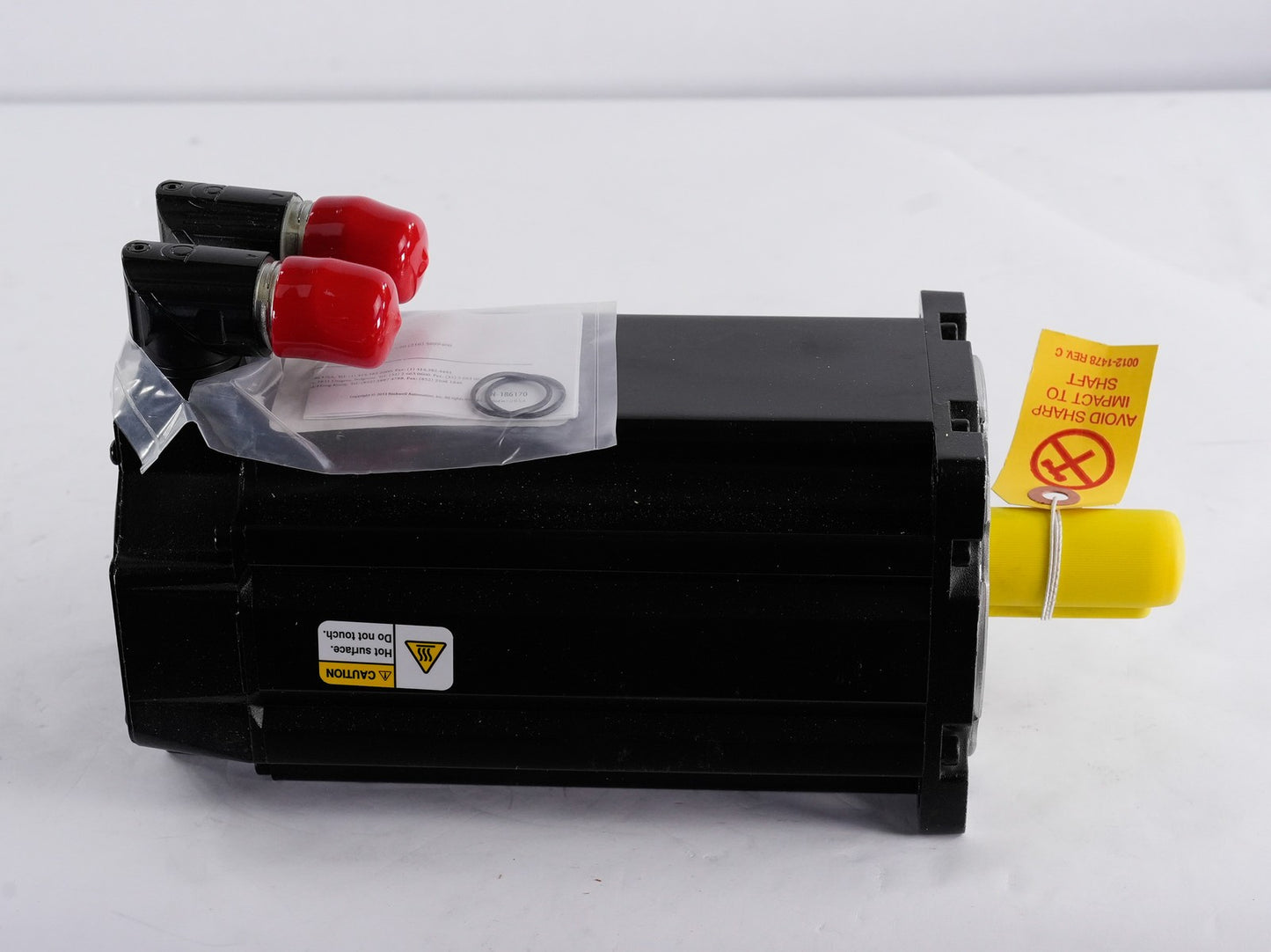 Allen Bradley MPM-B1304E-SJ72AA /A 3-Phase Inverter Duty AC Servo Motor No Box