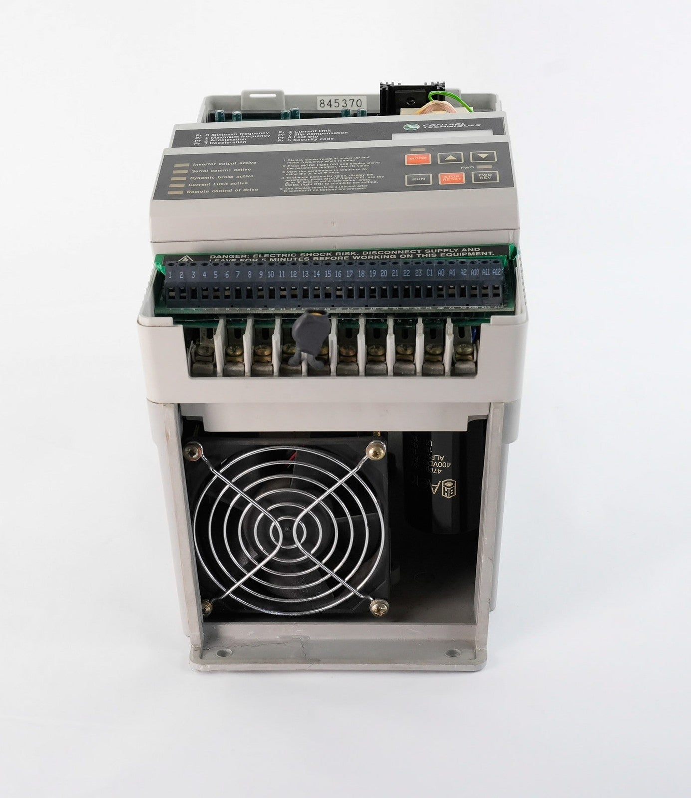 Control Techniques CDII 550 AC Drive 5.5kW 480V 12A CDII550 (No Cover) Works!