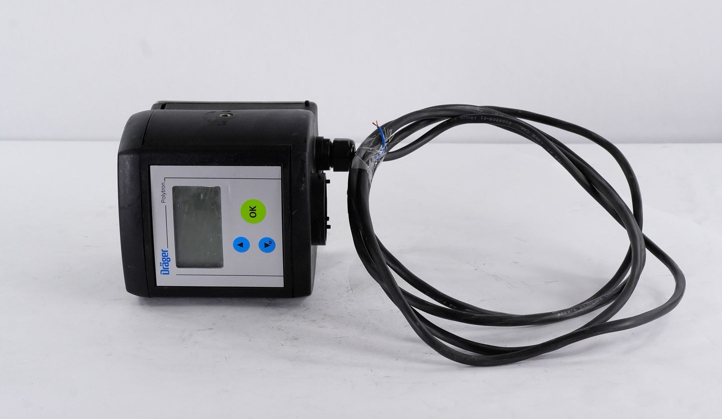 Drager P3U Polytron 7000 Gas & Oxygen Detector 8317610 + Cable
