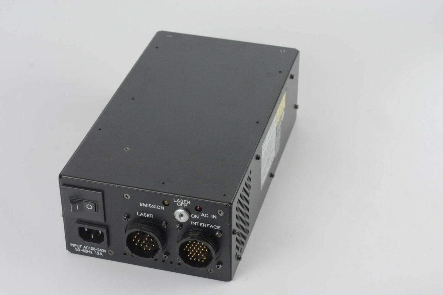 Showa Optronics Argon Laser GLS3135 PSU Power Supply + Warranty FV5-LAMAR