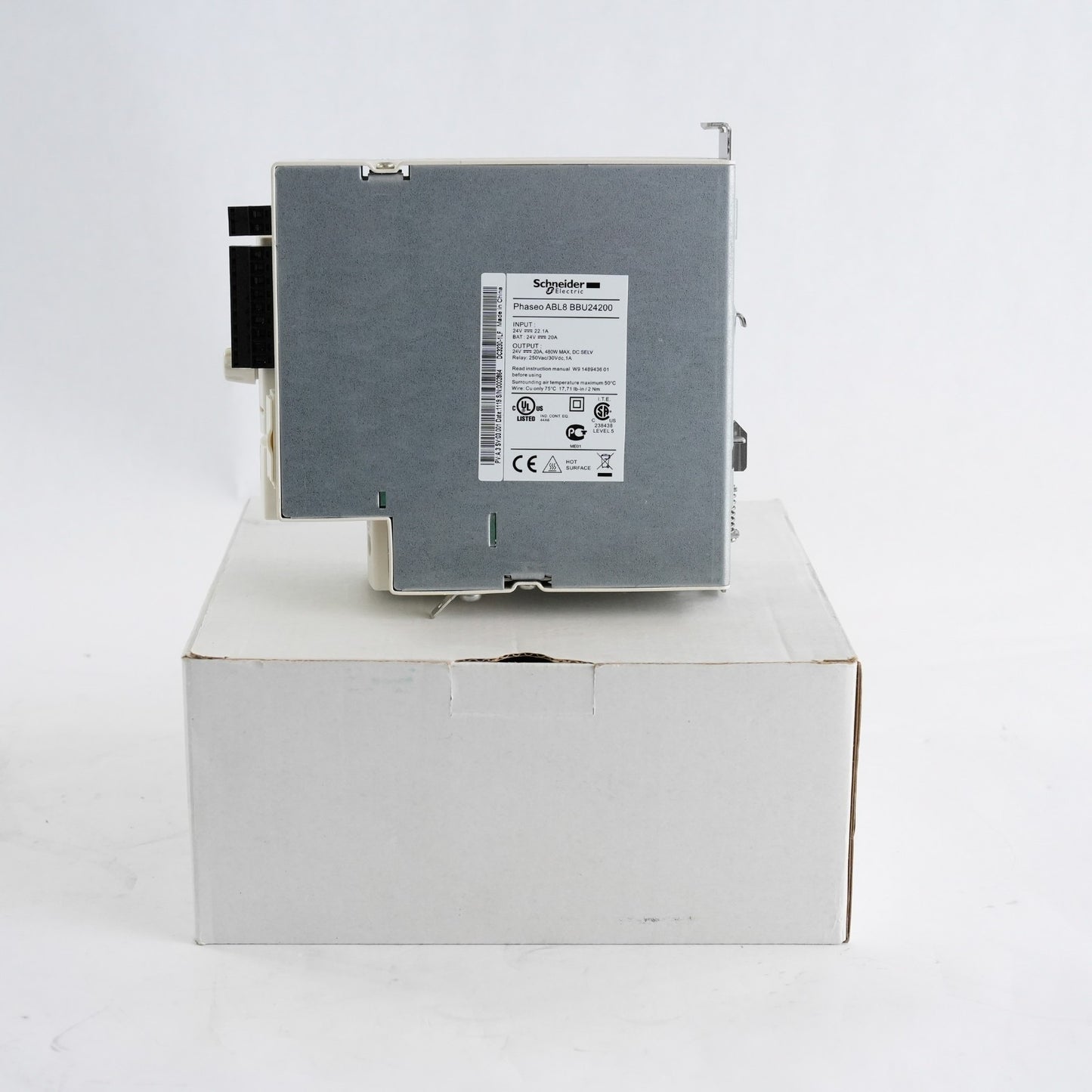 Schneider Electric ABL8 BBU24200 Battery Control Module 24V 20A 480W ABL8BBU2420
