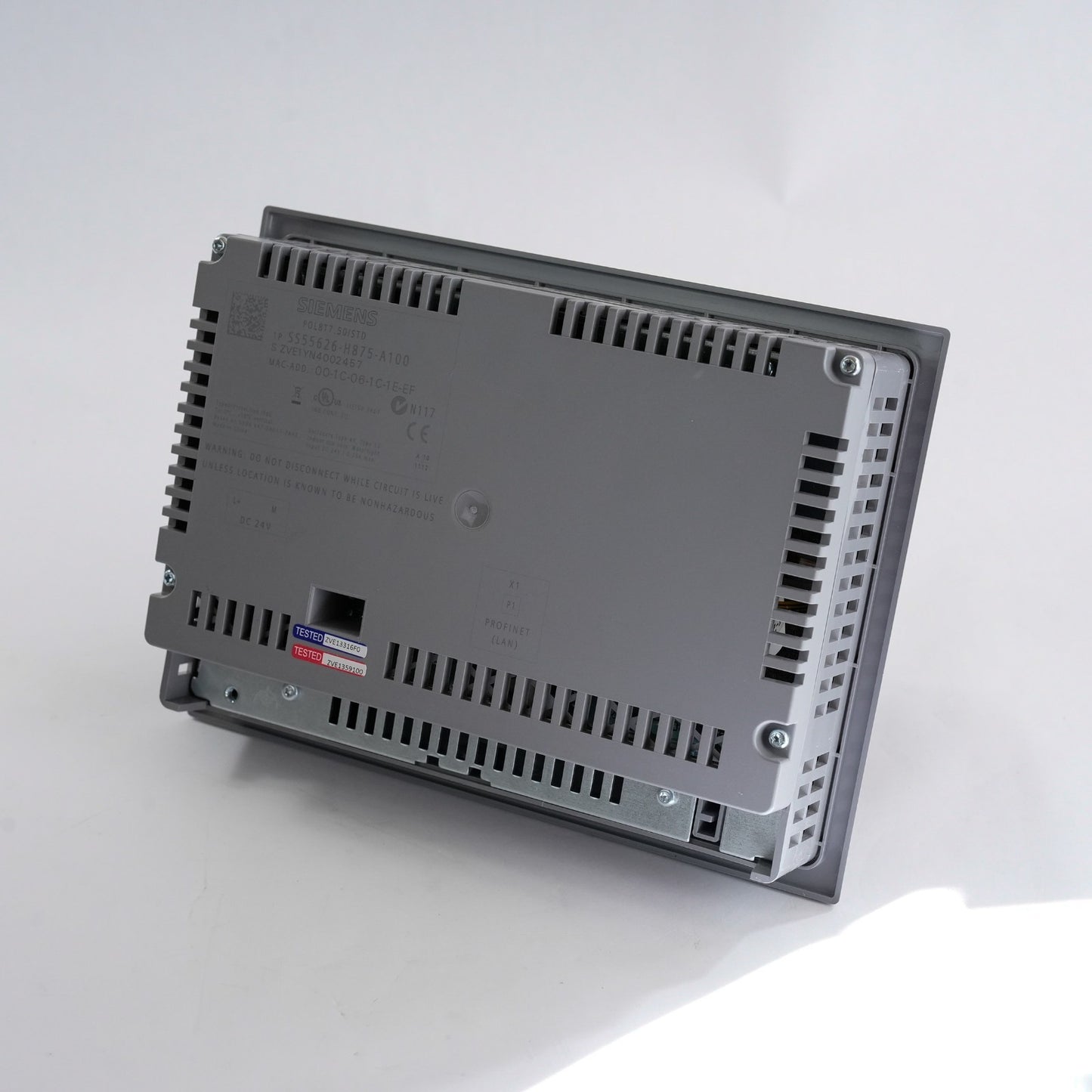Siemens POL8T7.50/STD Touch Panel Display SS55626-H875-A100 DC 24V