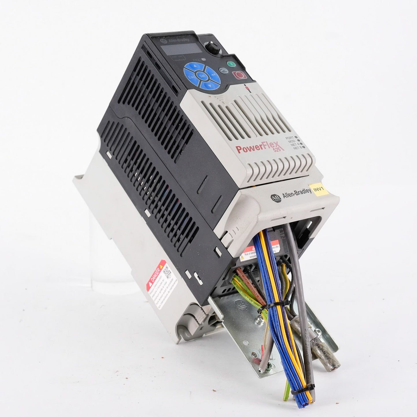 Allen Bradley 25B-D010N114 /A PowerFlex 525 AC Drive 480V 3-Ph 5HP 25BD010N114