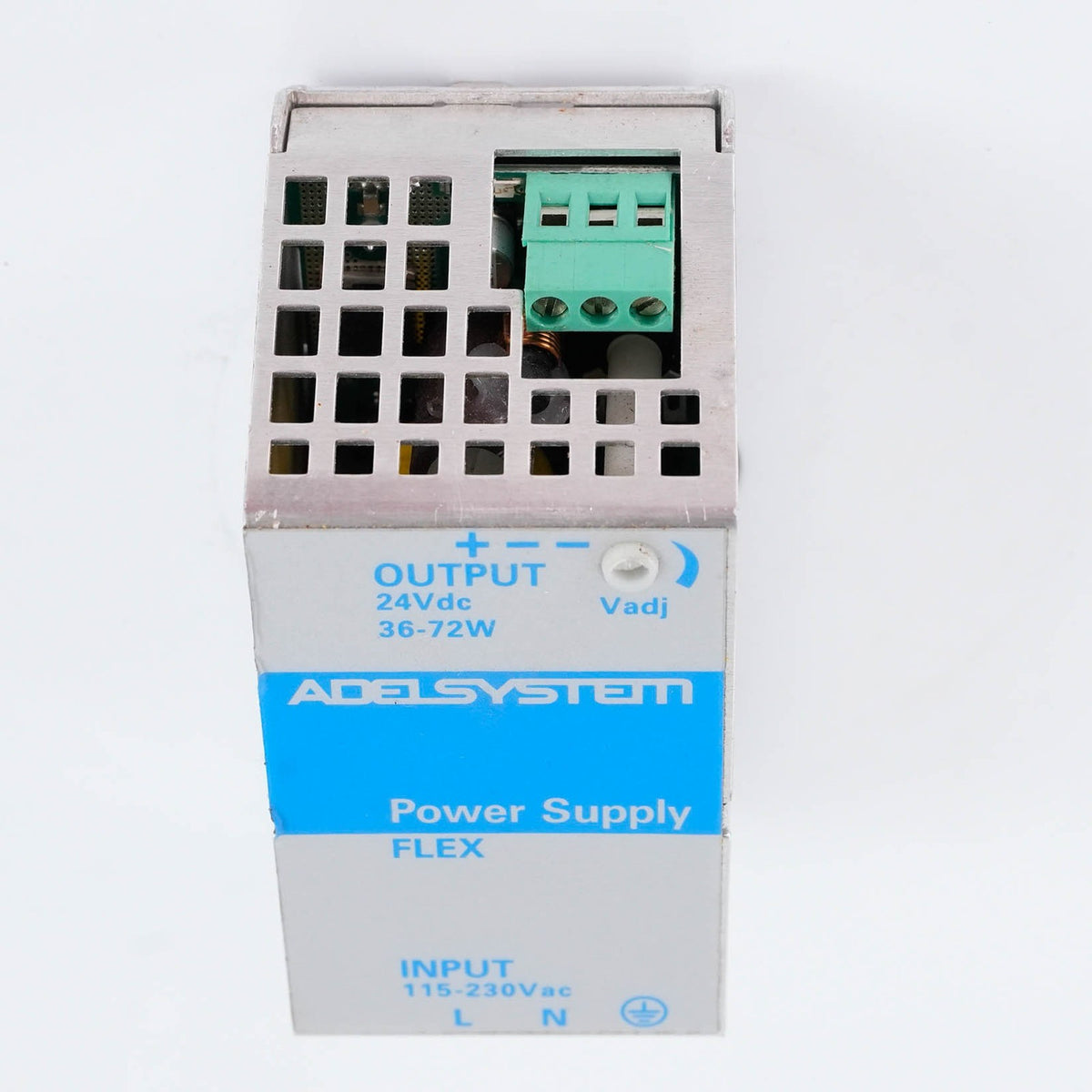 ADELSYSTEM FLEX6024A DIN Rail Power Supply 24VDC 2.5A 60W 115-230VAC FLEX 6024A
