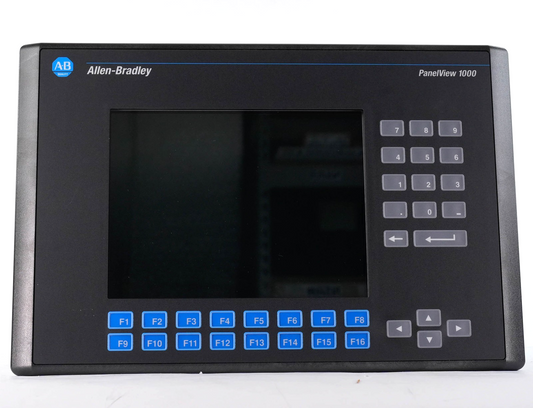 Allen Bradley 2711-K10G16 PanelView 1000 Grayscale Keypad RS232 2711K10G16 Ser D