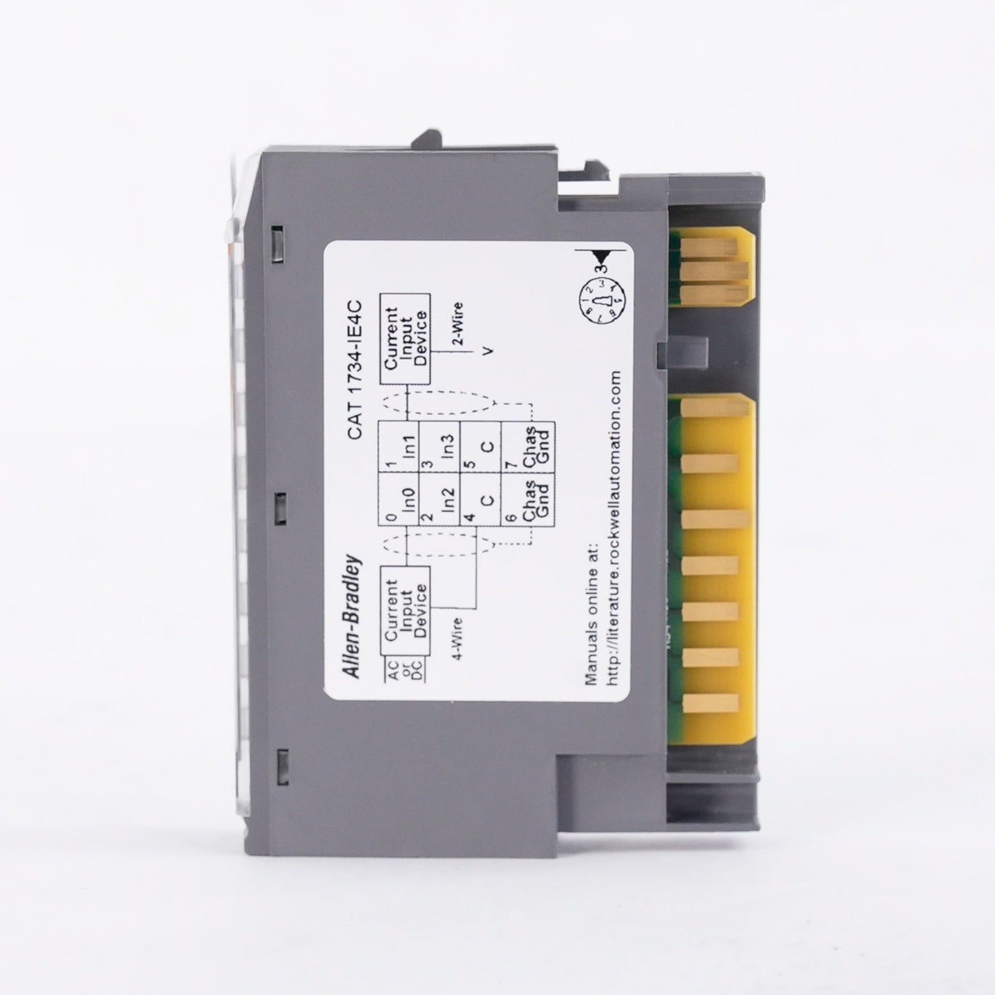 Allen Bradley 1734-IE4C /C Point IO 4Ch Analog Current Input Module - New Surpus