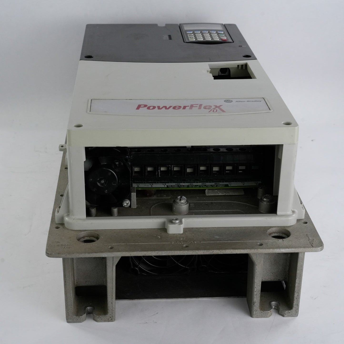Allen Bradley 20AD065A0AYNANC0 /A Powerflex 70 50HP 480V AC Drive