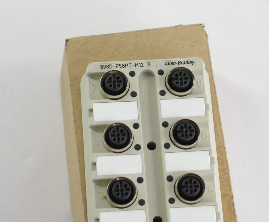 Allen Bradley 898D-P58PT-M12 Ser B Distribution Box