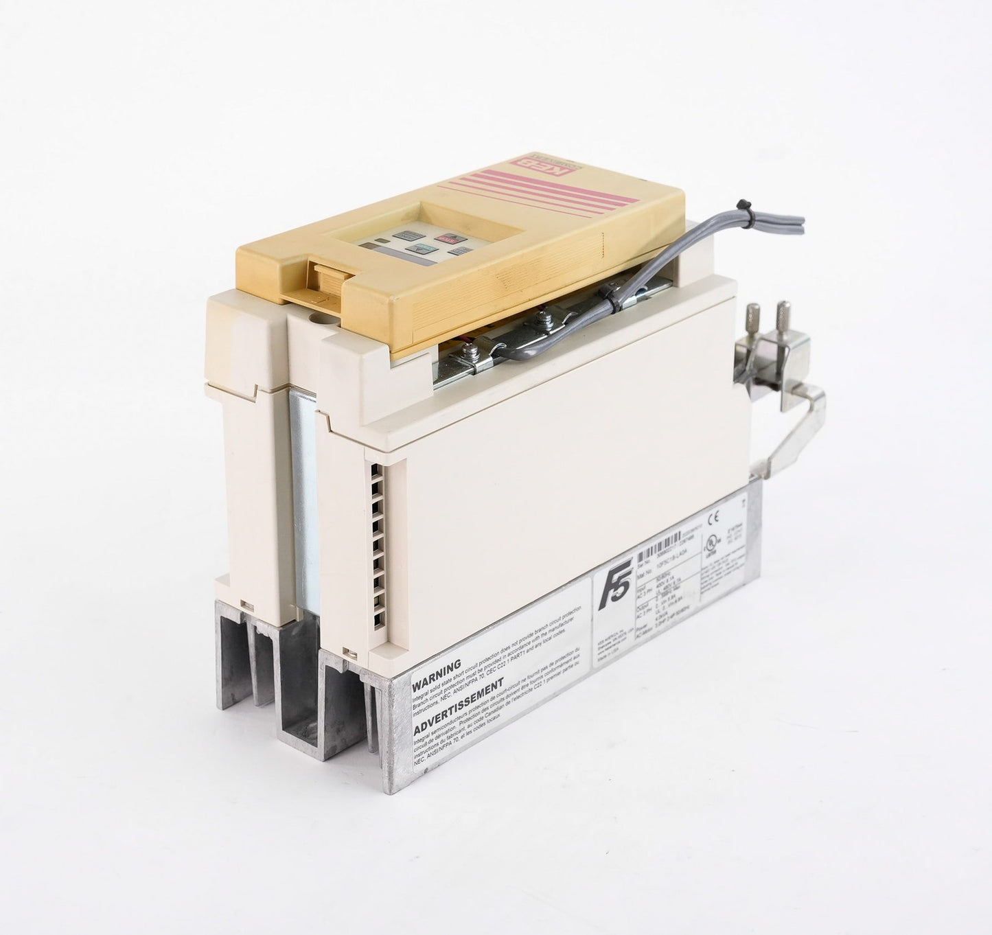 KEB Combivert 10F5C1B-LA0A AC Drive 480V 3-Phase 6.7A 10F5C1BLA0A