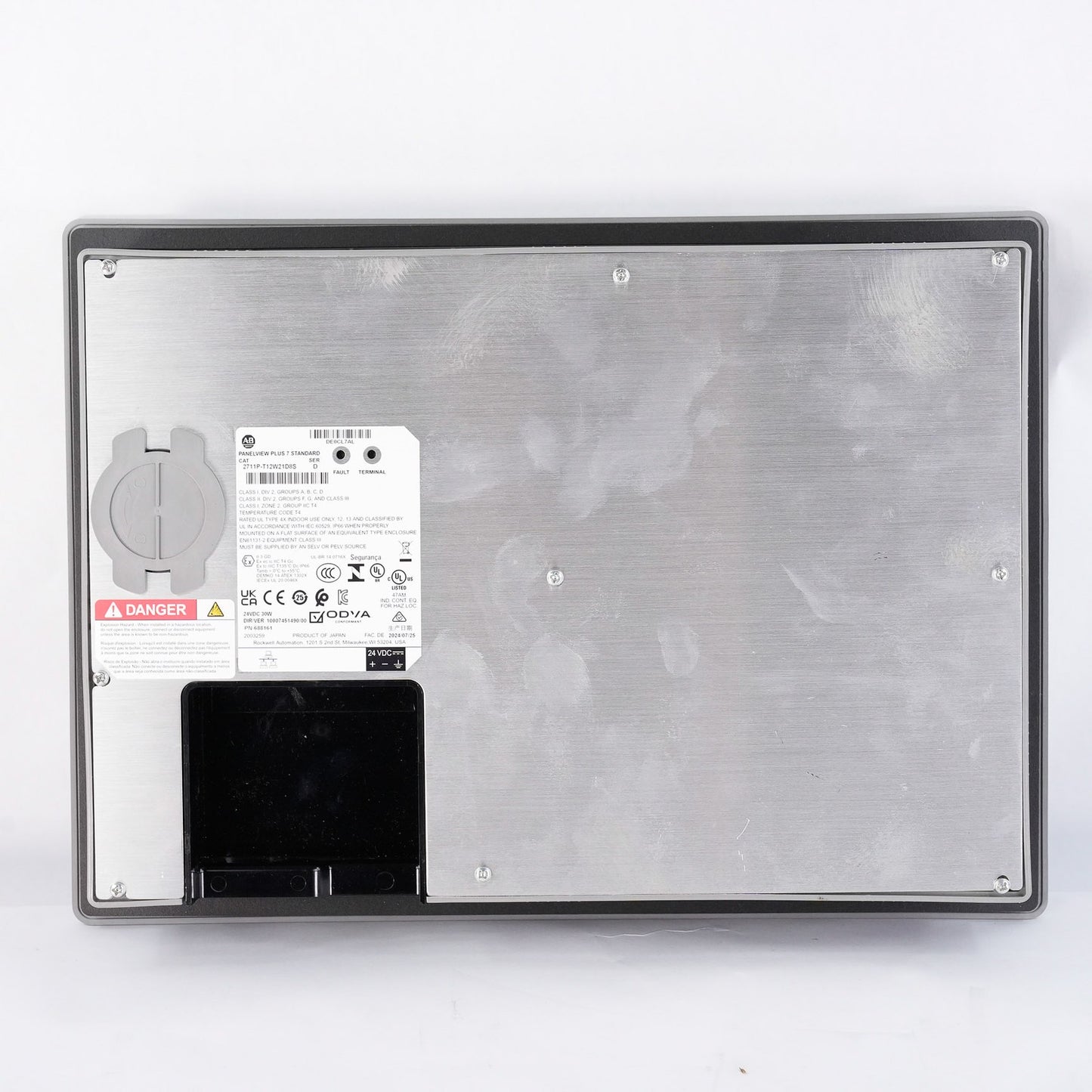 Allen Bradley 2711P-T12W21D8S /D PanelView Plus 7 12.1" Touch 2711PT12W21D8S