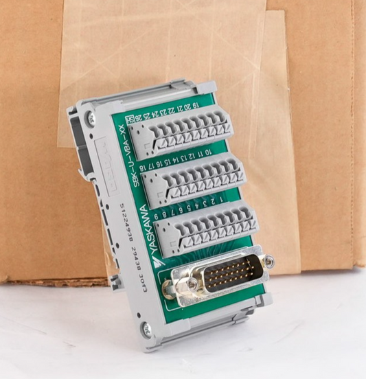 Yaskawa SBK-U-VBA-XX WAGO Connector Terminal Block Convertor Unit