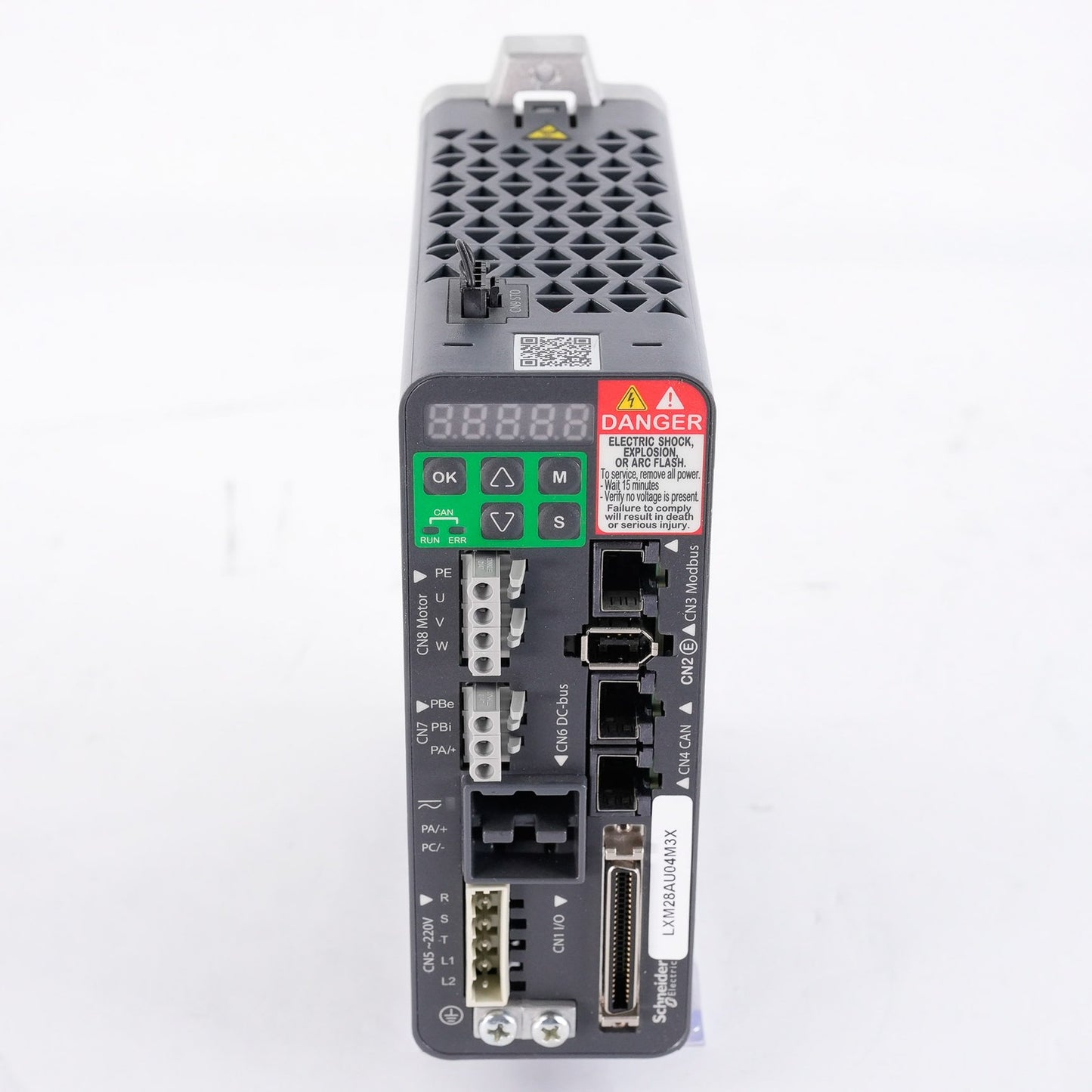 Schneider Electric LXM28AU04M3X Lexium 28 Servo Drive 400W 230V - Open Box